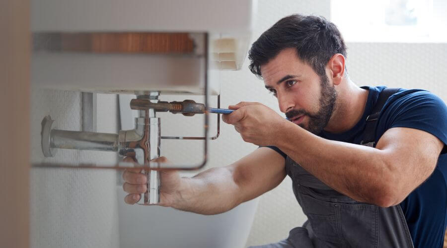 Trap Repair/Replacement in Apple Valley, CA